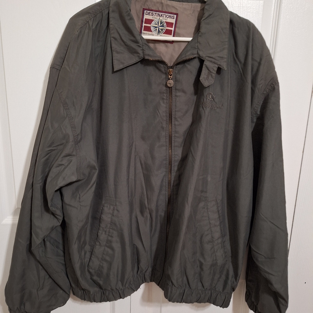 Mens soft feel lined jacket